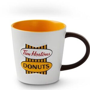 Tim Hortons Retro Coffee Mug 16oz